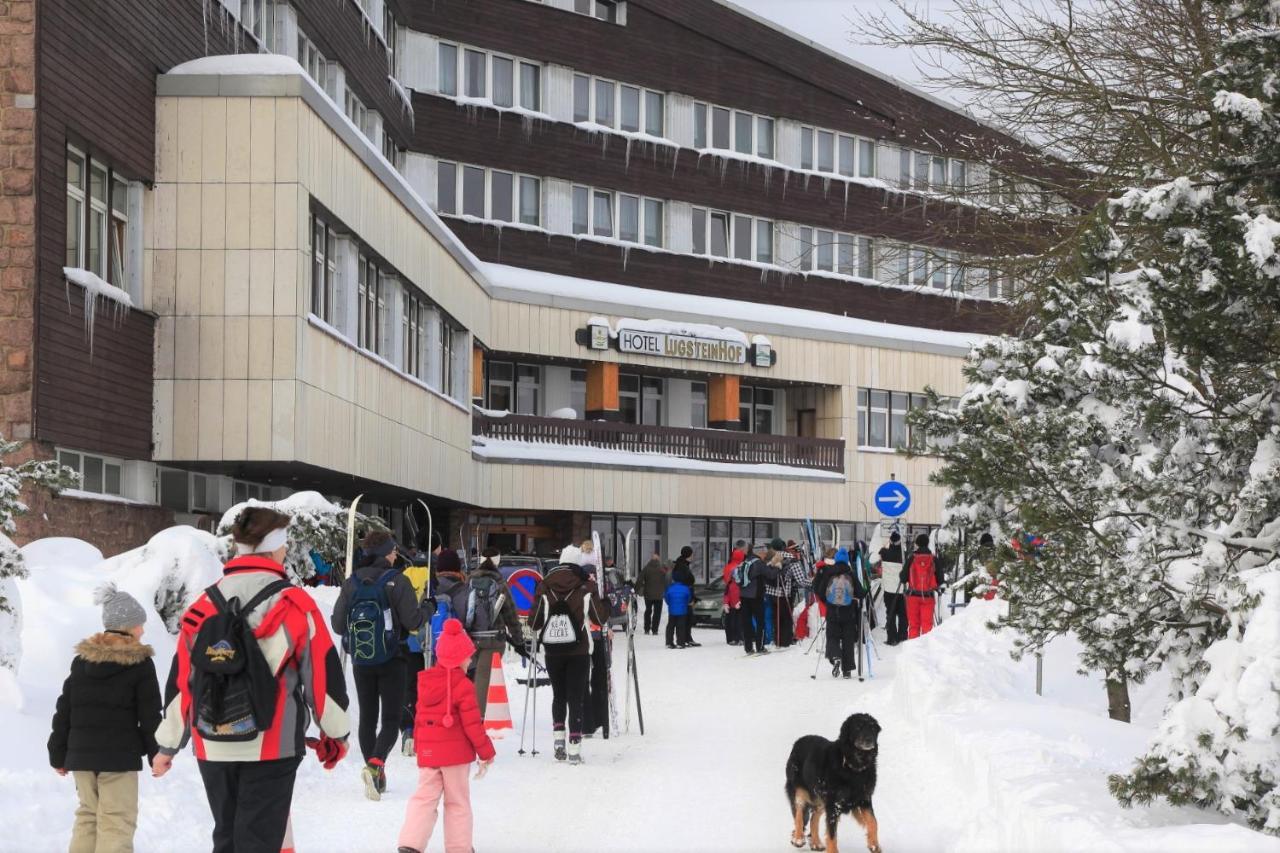 Hotel Lugsteinhof Altenberg  Esterno foto